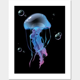 jellyfish Posters and Art